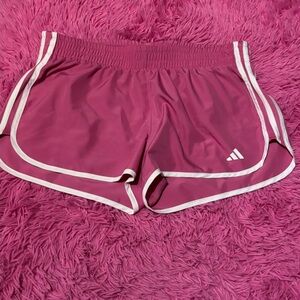 Adidas Lightweight Aeroready 3 Inch Training Shorts Women Size Large